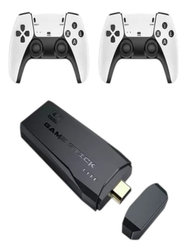 Kit De Accesorios Genérica + Videojuegos Retro 4k