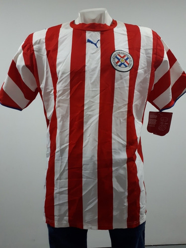 Jersey Puma Selección De Paraguay Local 2006