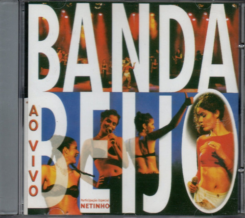 Cd Banda Beijo - Ao Vivo