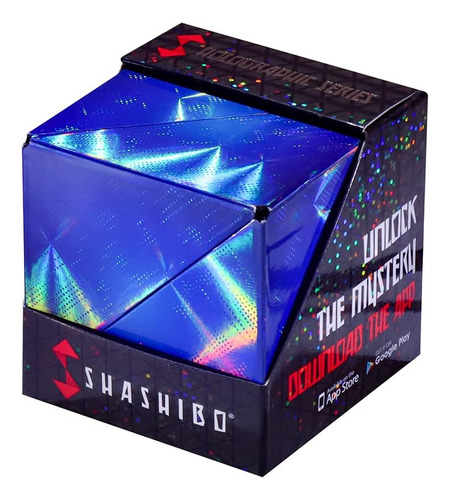 Vapor Holográfico Shashibo Cubo Mágico, 70 Formas, Magnético