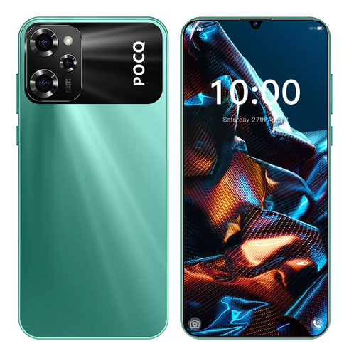 Teléfonos Inteligentes Android Baratos X5 Pro 6.49 En Ram2gb Y Rom16gb Verde