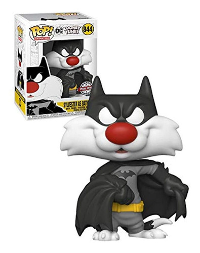 Funko Pop Looney Tunes - Sylvester Como Batman