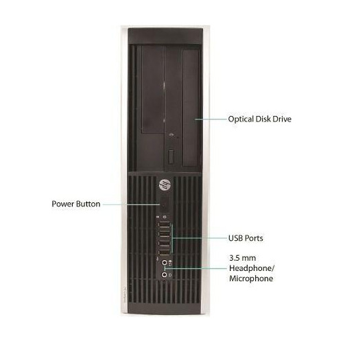 Desktop Cpu Hp Elite 8100 Intel Core I5 6gb 500gb Wifi (Usado)