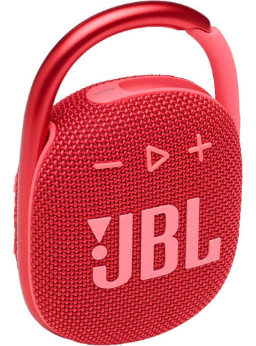 Parlante Jbl Clip 4 Portable Bluetooth Inalambrico Rojo
