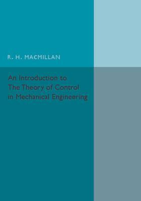 Libro An Introduction To The Theory Of Control In Mechani...