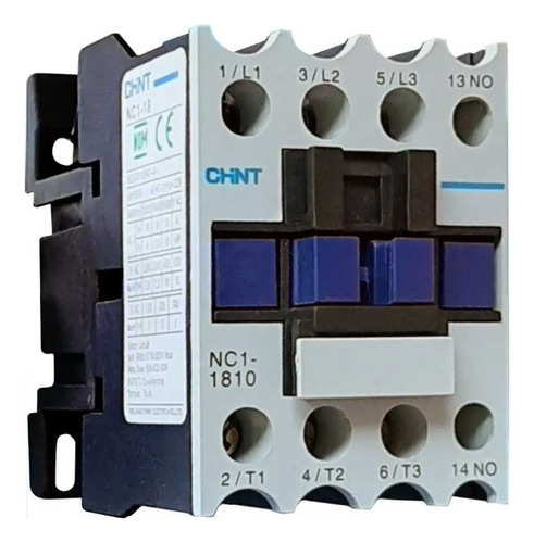 Contactor Propósito General Trifásico Chint Nc1-1810-110v