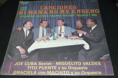 Jch- Canciones Mi Mama No Me Enseño Salsa Guaguanco Lp