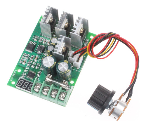 Driver De Velocidad De Motor Pwm 20 a Dc 6 v-60 v 12 v 24 v