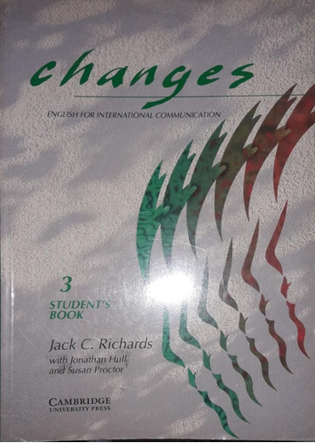 Changes 3 Student's Book - Cambridge **
