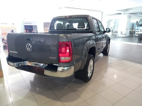 Imagen 20 de 23 de Volkswagen Amarok 2.0 Cd Tdi 180cv 4x2 Highline Cuero At 22