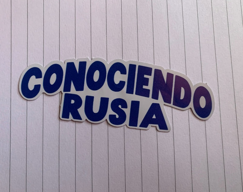 Imagen 2 de 2 de Stickers Pack Conociendo Rusia