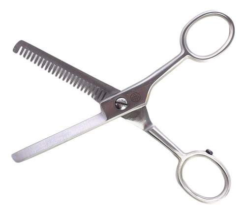 Mundial Tijera De Pulir Entresacar Peluqueria Barberia 5 345