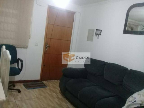 Imagem 1 de 13 de Apartamento Com 2 Dormitórios À Venda, 75 M² Por R$ 105.000,00 - Techno Park - Campinas/sp - Ap7911
