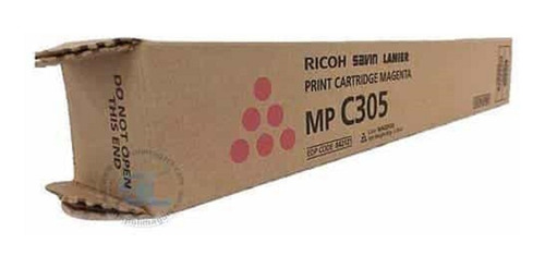 Toner Ricoh Mp C305 Magenta Original