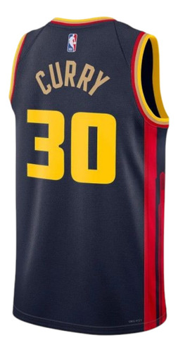 Jersey Basquet Nba Golden State Warriors Stephen Curry City