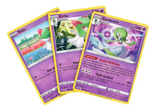 Carta Pokémon Gardevoir Radiante