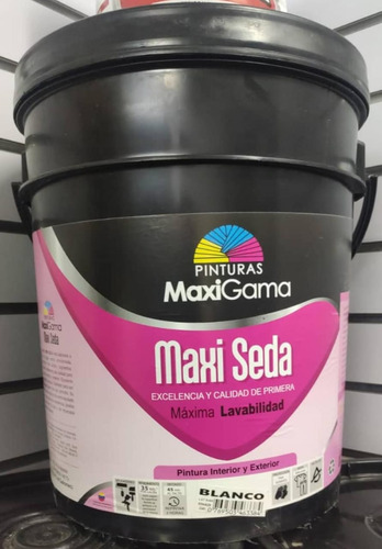 Pintura Maxigama Maxi-seda Cuñete