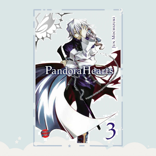 Manga Pandora Hearts Tomo 3
