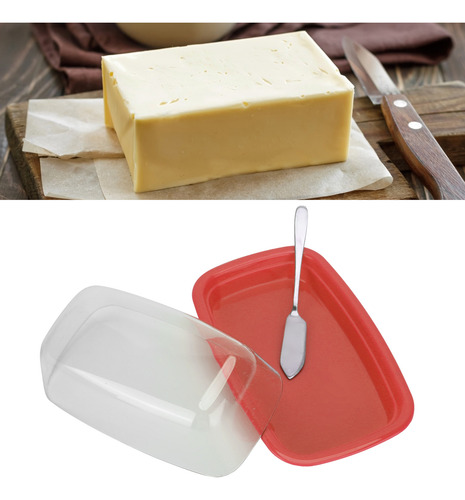Bandeja Para Queso Con Tapa De Almacenamiento Curva Con Sopo