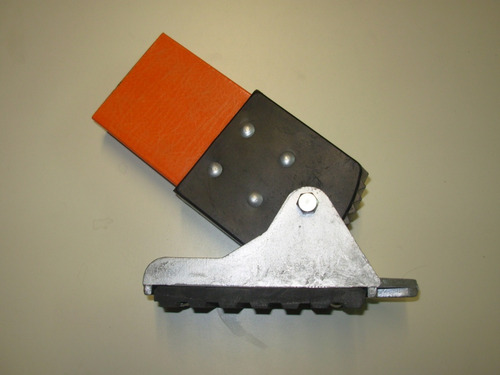 Escaleras Dielectrica Fibra Extensible 24 Escalones 6.30 M Naranja