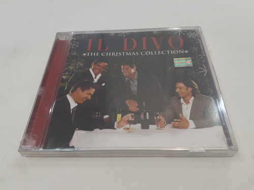 The Christmas Collection, Il Divo - Cd 2005 Nuevo Nacional