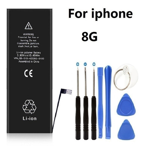 Bater?a Original Con Herramientas 1821mah Para iPhone 8 8g