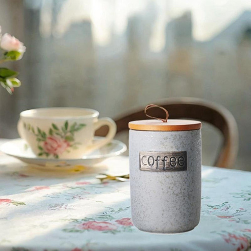 Jarra De De Recipiente De Café, Lata De Té, Recipiente De