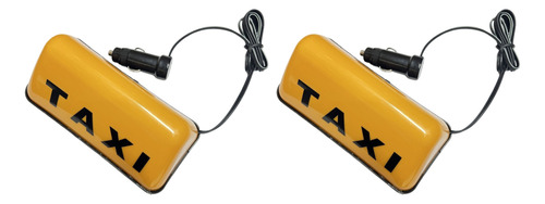 Letrero De Taxi Para Techo, 12 V, Luz Cob, 3 W