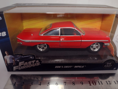 Chevy Impala Fast&furious A4126 Milouhobbies