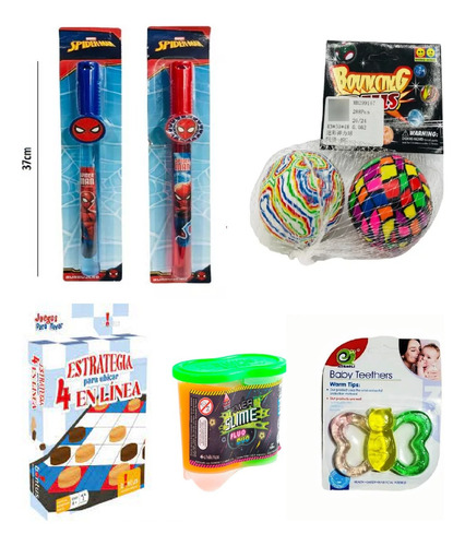 Lote 25 Juguetes Para Nene Y Nena Combo Oferta Mayorista