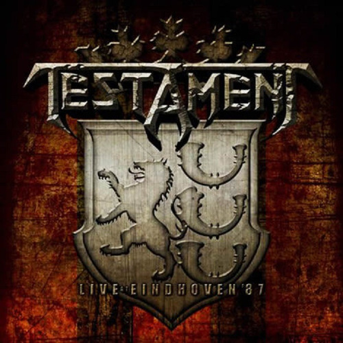 Testament / Live At Eindhoven '87-   Cd Album Nuevo Ind.arg