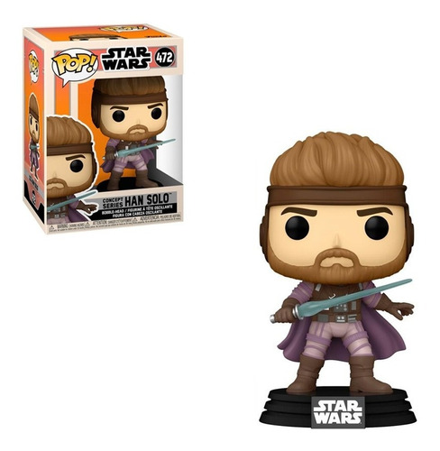 Funko Pop Star Wars - Han Solo Concept Series #472