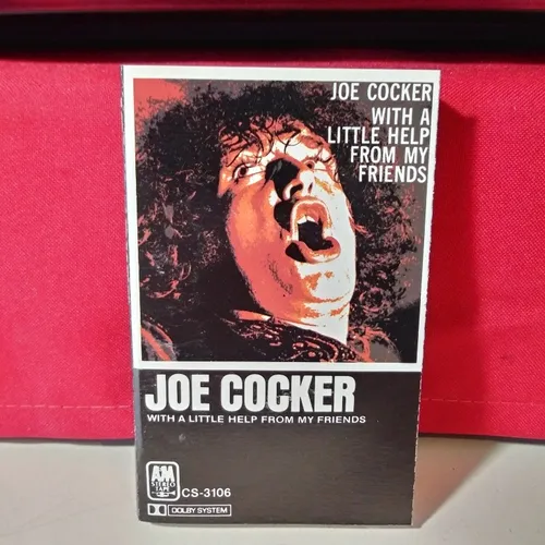 comprar Joe Cocker With A Little Help From My Friends Casete Ed Usa