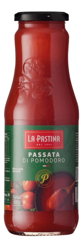 La Pastina passata molho de tomate sem glúten 680g