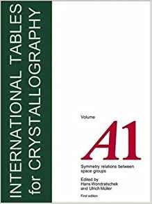 International Tables For Crystallography,volume A1 Symmetry 