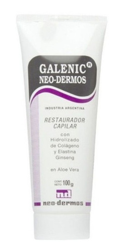 Restaurador Capilar Galenic Neo Dermos X 100 Gr