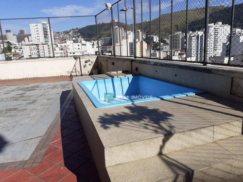 Cobertura 4 Quartos, 4 Suítes, 3 Vagas De Garagem - São Mateus - Juiz De Fora - Co0185