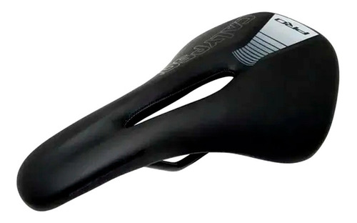 Imagem 3 de 4 de Selim Asturias Pro Calypso 160mm Confort Ergonomico 277g