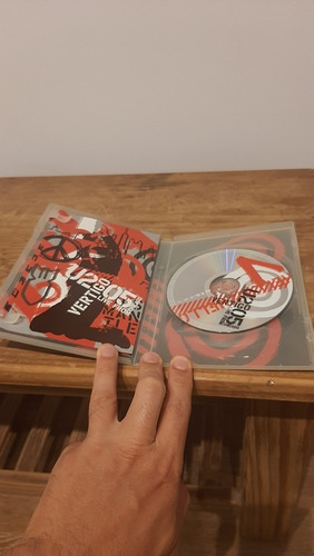 Dvd U2 Vertigo 05 Live From Chicago (Usado)