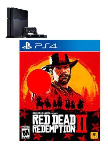 Juego Ps4 Red Dead Redemption Ii