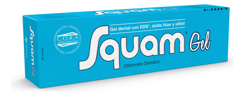 Squam Gel Dental Anticaries 105g