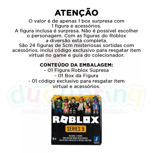 conjunto de mini figuras roblox citizens roblox sortidas sunny - C&A