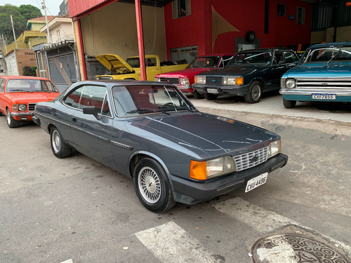 Opala Comodoro Coupê 1988 Cinza