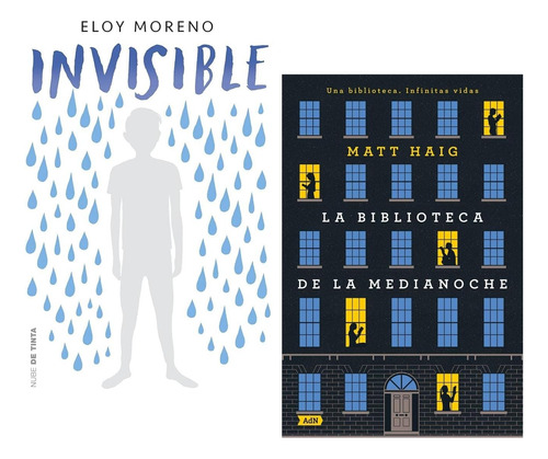 Invisible + Biblioteca De Media Noche - Nuevo