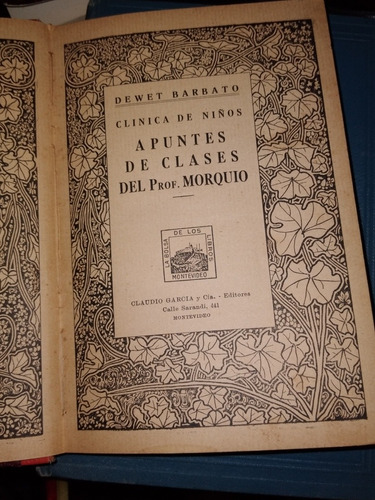 * Dewey Barbato -  Clinica De Niños Apuntes De Clases De