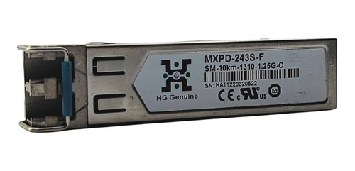 Transeiver Sfp, Qfp, Xfp  Mxpd-243s-f