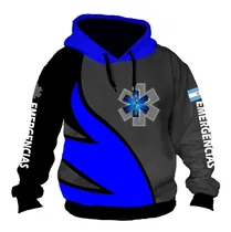 Comprar Buzo O Campera Capucha Zt Bczt-0586c - Emergencias Medicas C