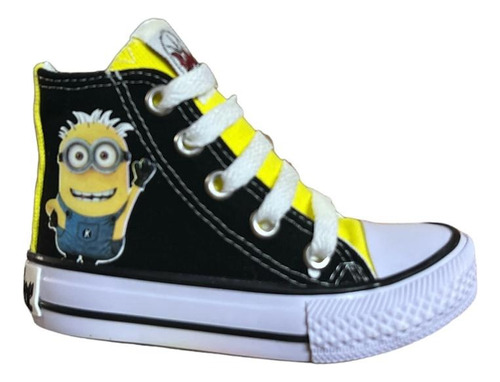 Zapatillas Roller #115 Botitas Minions Talles Del 21/26