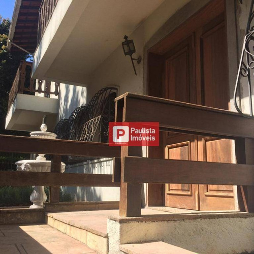 Sobrado Com 4 Dormitórios À Venda, 380 M² Por R$ 1.900.000 - Interlagos - São Paulo/sp - So3940