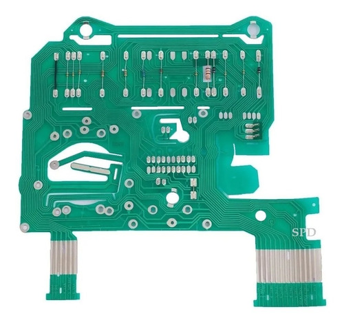 Placa De Circuito Todos Gol Quadrado Gts Gti Passat Santana